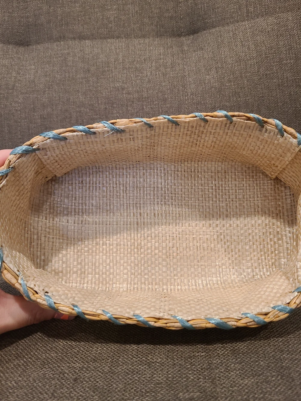 N/A woven wickerd